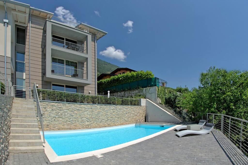 Residenza Simona Διαμέρισμα Mezzegra Εξωτερικό φωτογραφία